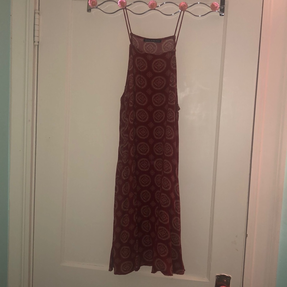 Brandy Melville original skater girl halter dress!